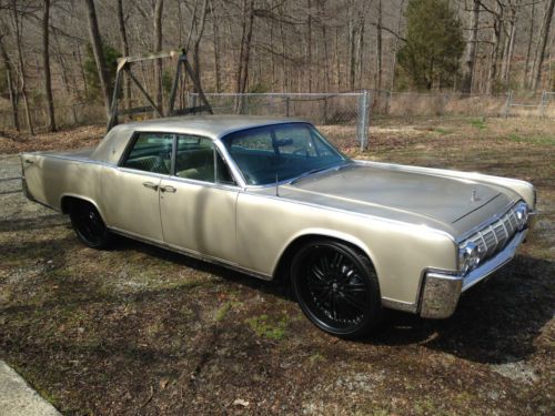 1964 lincoln continental