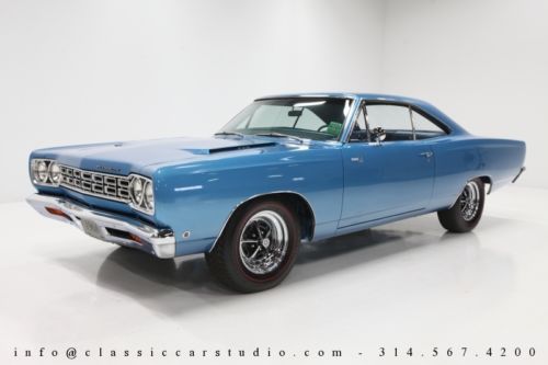 1968 plymouth road runner - immaculate, nut and bolt restoration w/440!