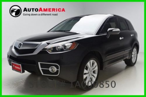 We finance! 77998 miles 2011 acura rdx turbo 2.3l i4 16v premium