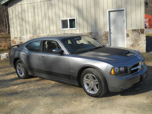 2006 dodge charger r/t sedan 4-door 5.7l