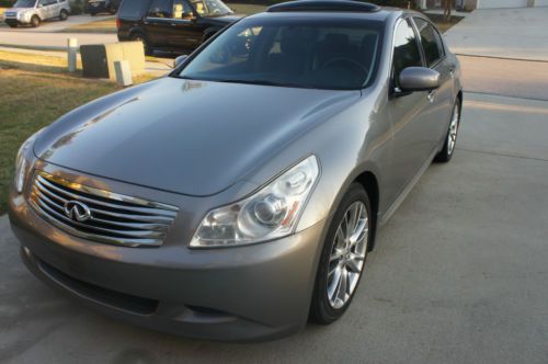 2007 infiniti g35 sport sedan 4-door 3.5l