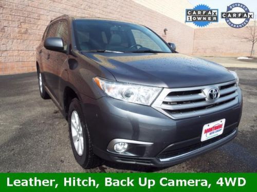 V6 suv 3.5l cd  am/fm  mp3 heated leather sun roof awd we finance tow package