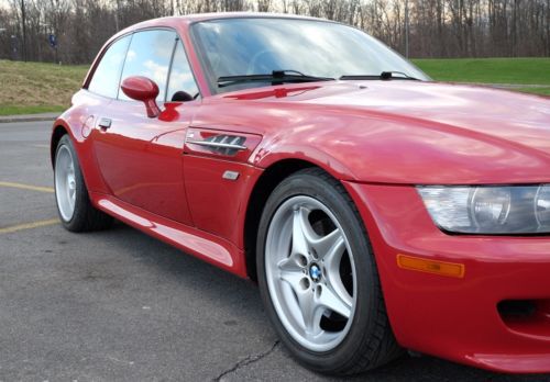 1999 bmw z3 m coupe coupe 2-door 3.2l