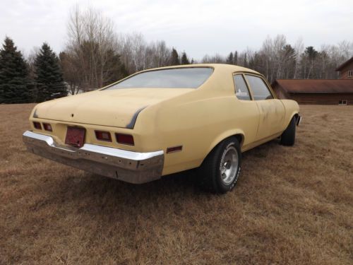 1974 chevy nova - 383 small block th350