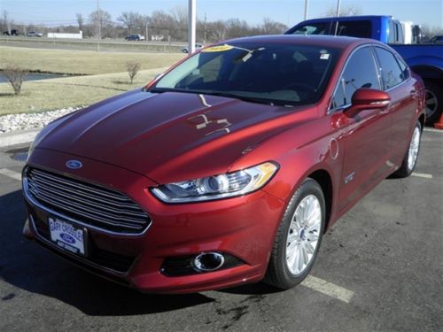 Titanium energi plug in hybrid navigation blind spot assist
