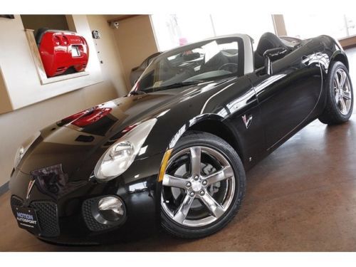 2007 pontiac solstice gxp 5 speed manual 2-door convertible