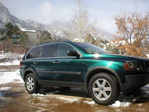 2003 volvo xc90 t6 wagon 4-door 2.9l awd 2 owners. from texas no rust no reserve