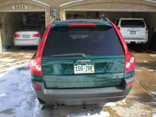 2003 Volvo XC90 T6 Wagon 4-Door 2.9L AWD 2 OWNERS. FROM TEXAS NO RUST NO RESERVE, image 2