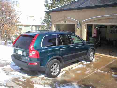 2003 Volvo XC90 T6 Wagon 4-Door 2.9L AWD 2 OWNERS. FROM TEXAS NO RUST NO RESERVE, image 4