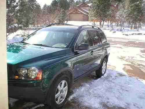2003 Volvo XC90 T6 Wagon 4-Door 2.9L AWD 2 OWNERS. FROM TEXAS NO RUST NO RESERVE, image 6