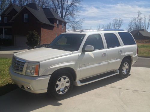 2004 cadillac escalade
