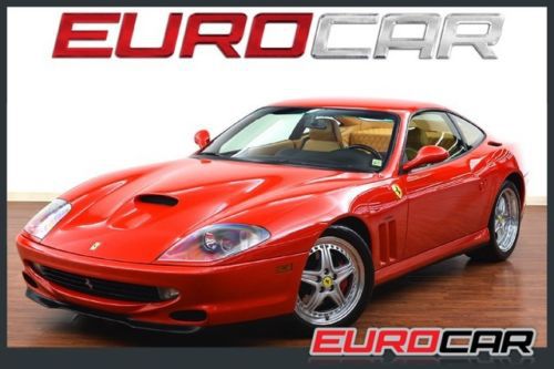 Ferrari 550 maranello, rare collector car!!!