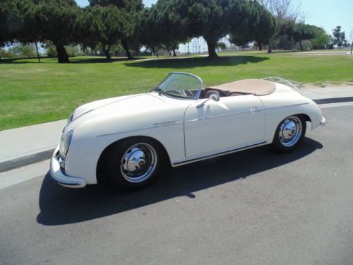 1957 porsche speedster 356 convertible replica