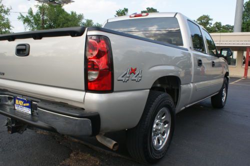 4x4 Chevy 1500 Crew Cab LT 5.3 Liter Automatic Bedliner Super Clean 4wd, US $15,895.00, image 9