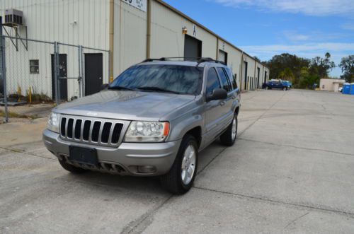 2001 jeep grand cherokee limited 4x4, loaded