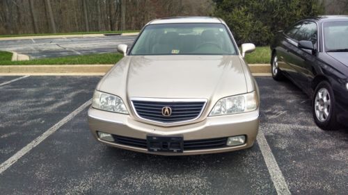 2000 acura rl premium sedan 4-door 3.5l