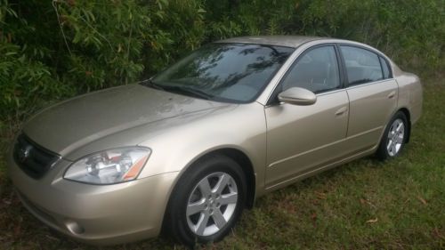 2002 nissan altima s sedan 4-door 2.5l