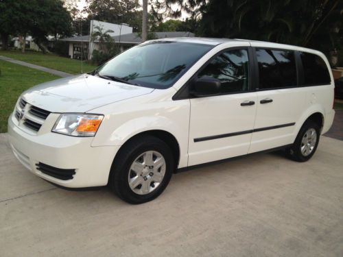 2010 grand caravan cargo van~1 fleet owner~power windows/locks~cruise~v6~florida