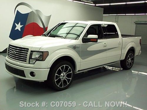 2012 ford f150 harley davidson crew 6.2 sunroof nav 12k texas direct auto