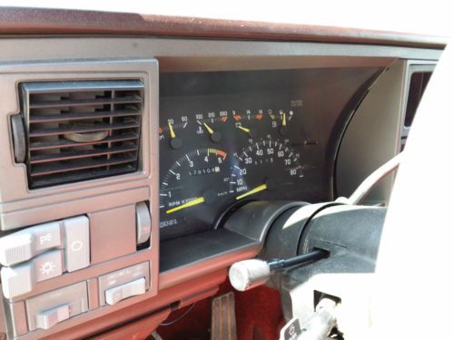 2-door 2 door two door yukon gmc red burgundy maroon 4x4 off road rare, image 7