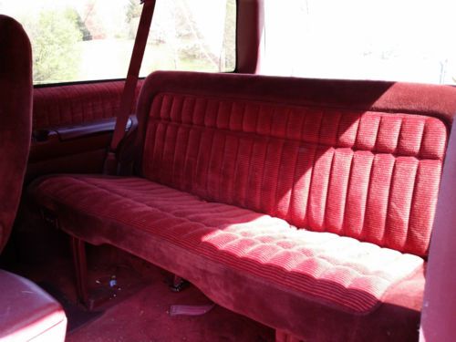 2-door 2 door two door yukon gmc red burgundy maroon 4x4 off road rare, image 11