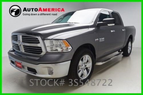 We finance! 1334 miles 2013 ram 1500 big horn 5.7l v8 16v