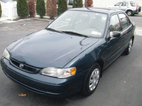 1999 toyota corolla ve 1.8l 4 cylinder automatic