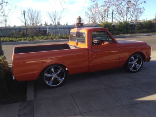 1971 chevrolet c10 custom truck