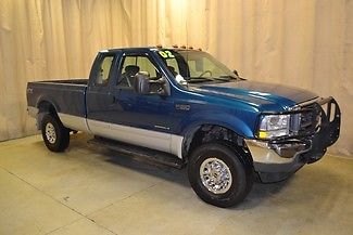 2002 ford super duty f-350 long bed diesel  xlt 4x4 rust free