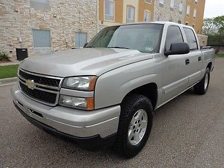 2007 silverado 1500 classic 4x4 crew cab ls 4.8l vortec v8 auto short bed nice