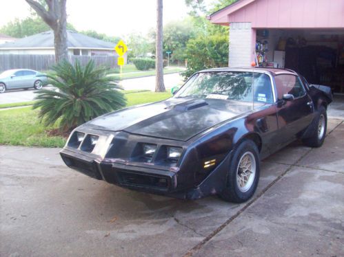 1980 pontiac firebird trans am coupe 2-door 5.0l