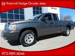 2007 dodge dakota 2wd club cab 131" st