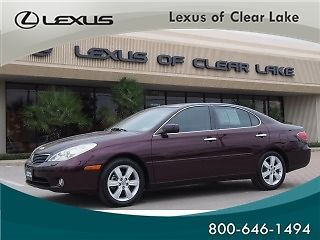 2006 lexus es330 4dr sedan navigation clean title financing available