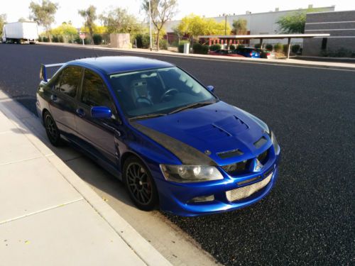 2005 mitsubishi lancer evolution sedan 4-door 2.0l