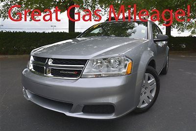 Dodge avenger se low miles 4 dr sedan automatic gasoline 2.4l l4 sfi dohc 16v gr