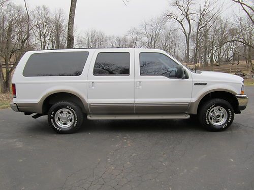 2002 ford excursion limited sport utility 4-door 7.3l