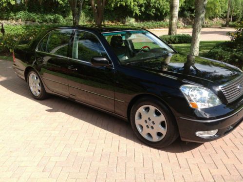 2002 lexus ls430 base sedan 4-door 4.3l, original owner, excellent condition