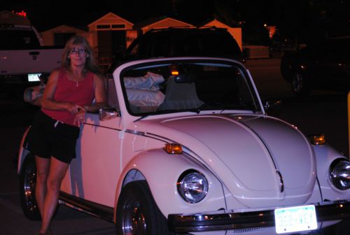 1976 volkswagen super beetle base convertible 2-door 1.6l