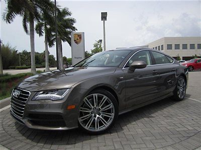 2014 audi a7 tdi quattro, 6600 miles, one owner, florida car