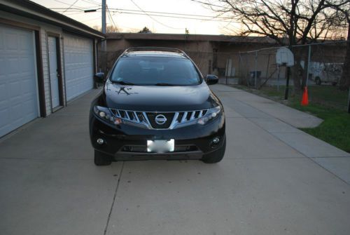 2009 NISSAN MURANO 4D SPORT UTILITY LE BLACK 3.5L AWD REAR CAMERA, US $19,900.00, image 2