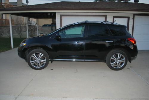 2009 NISSAN MURANO 4D SPORT UTILITY LE BLACK 3.5L AWD REAR CAMERA, US $19,900.00, image 3