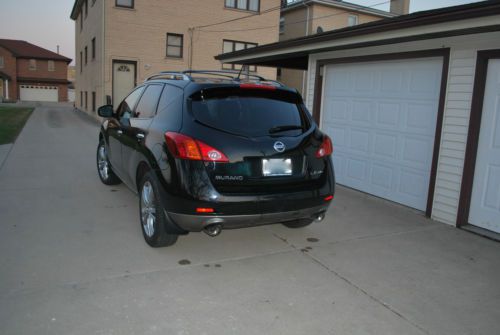 2009 NISSAN MURANO 4D SPORT UTILITY LE BLACK 3.5L AWD REAR CAMERA, US $19,900.00, image 4