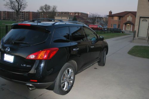 2009 NISSAN MURANO 4D SPORT UTILITY LE BLACK 3.5L AWD REAR CAMERA, US $19,900.00, image 5