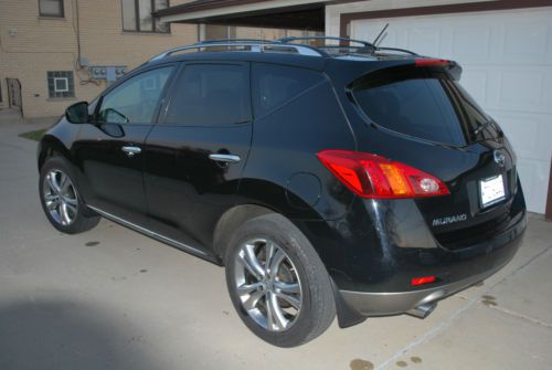 2009 NISSAN MURANO 4D SPORT UTILITY LE BLACK 3.5L AWD REAR CAMERA, US $19,900.00, image 6