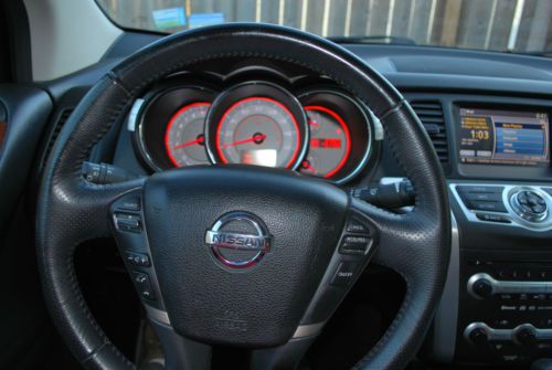 2009 NISSAN MURANO 4D SPORT UTILITY LE BLACK 3.5L AWD REAR CAMERA, US $19,900.00, image 8