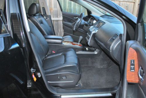 2009 NISSAN MURANO 4D SPORT UTILITY LE BLACK 3.5L AWD REAR CAMERA, US $19,900.00, image 12