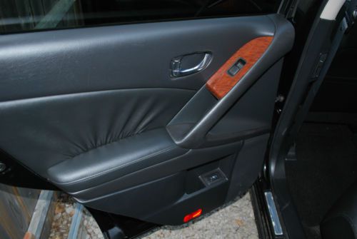 2009 NISSAN MURANO 4D SPORT UTILITY LE BLACK 3.5L AWD REAR CAMERA, US $19,900.00, image 14