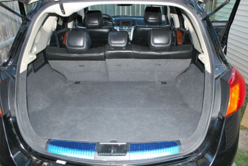 2009 NISSAN MURANO 4D SPORT UTILITY LE BLACK 3.5L AWD REAR CAMERA, US $19,900.00, image 15