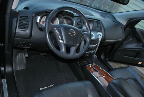 2009 NISSAN MURANO 4D SPORT UTILITY LE BLACK 3.5L AWD REAR CAMERA, US $19,900.00, image 17