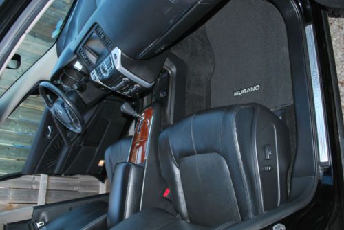 2009 NISSAN MURANO 4D SPORT UTILITY LE BLACK 3.5L AWD REAR CAMERA, US $19,900.00, image 18